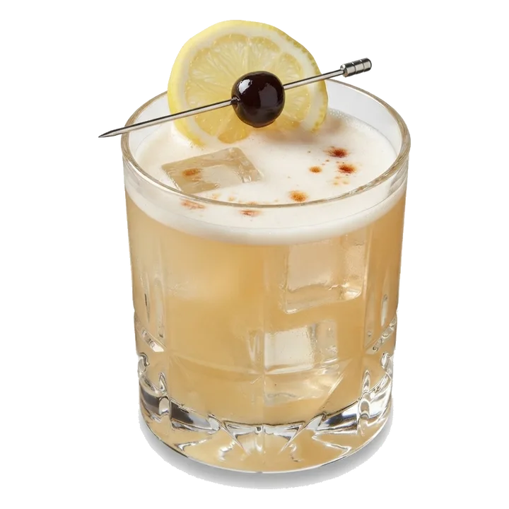 Pastis Whisky Sour