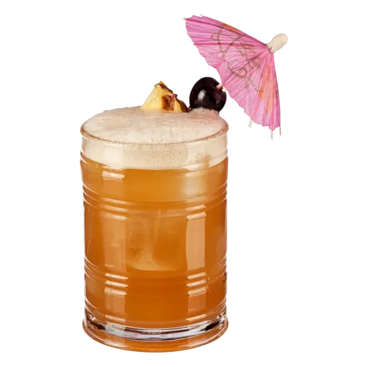 Dirty Sex on the Beach (with melon liqueur)