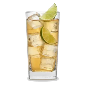 Whiskey Dry and Lime