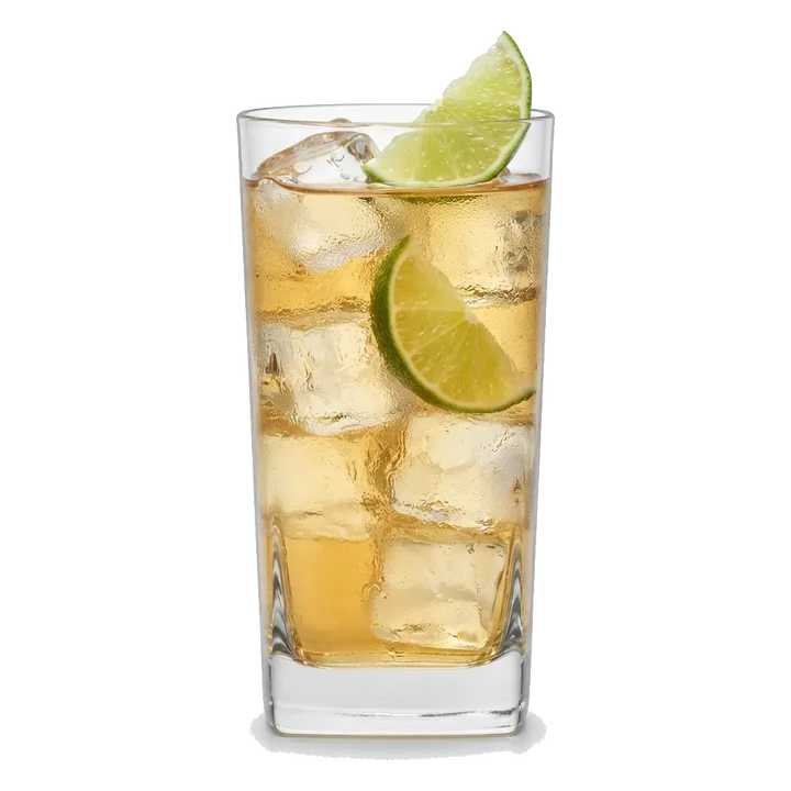Whiskey Dry and Lime