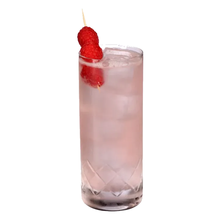 Cool Raspberry Collins