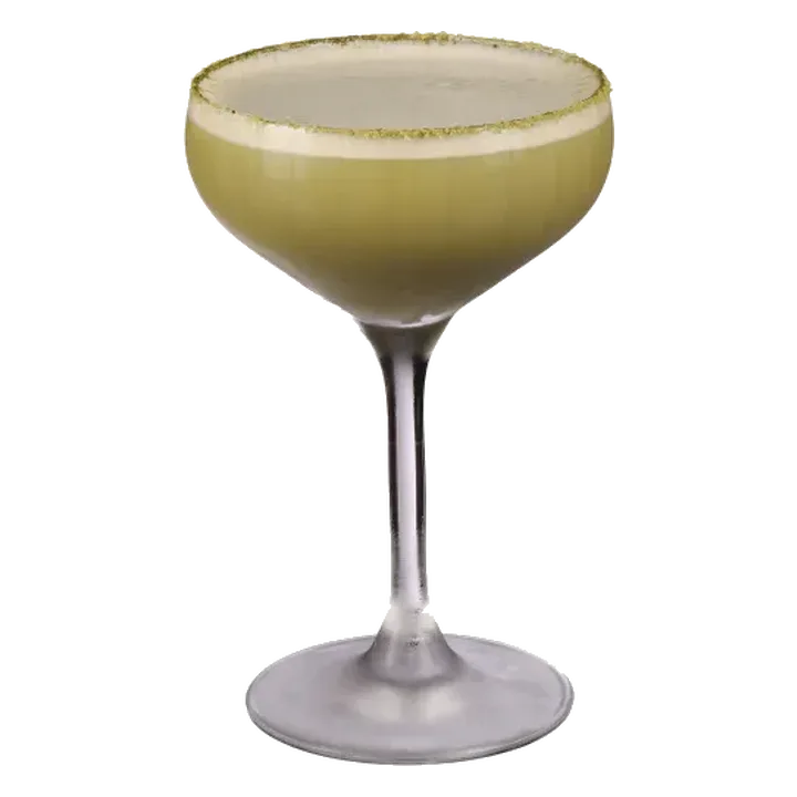 Maple Oat Latte Matcha Martini