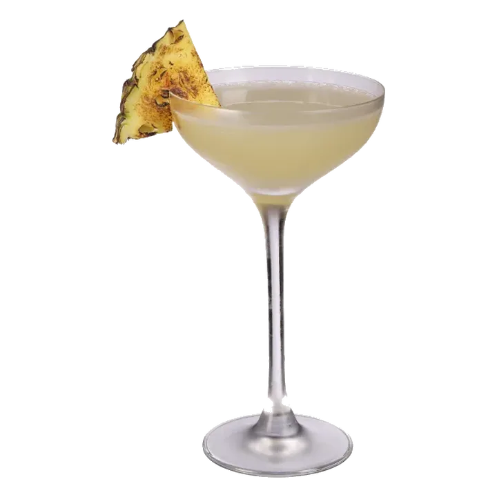 Smoky and Spicy Pineapple Margarita