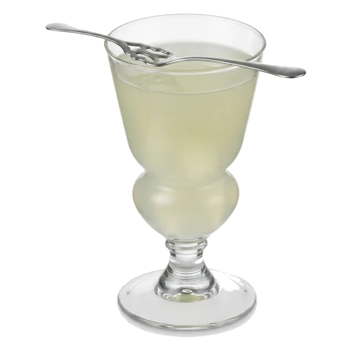 Absinthe Drip Cocktail (French method)