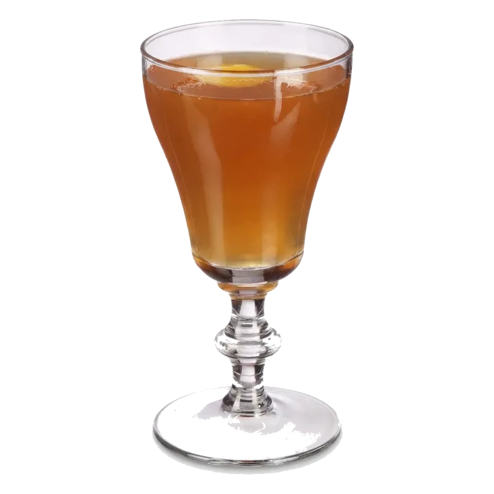 Hot Toddy (brandy and lemon)