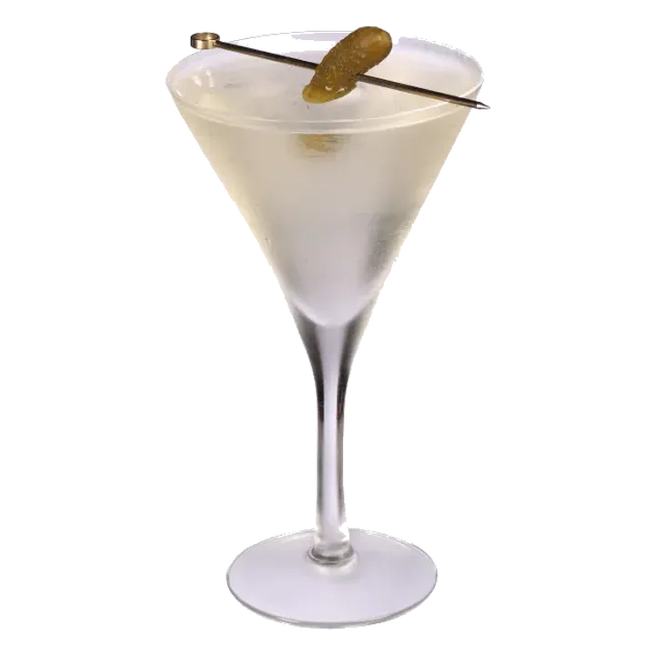 Gherky Martini