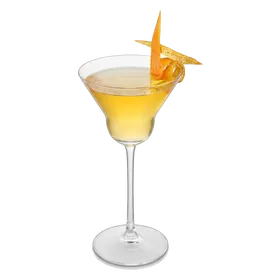 Golden Martini