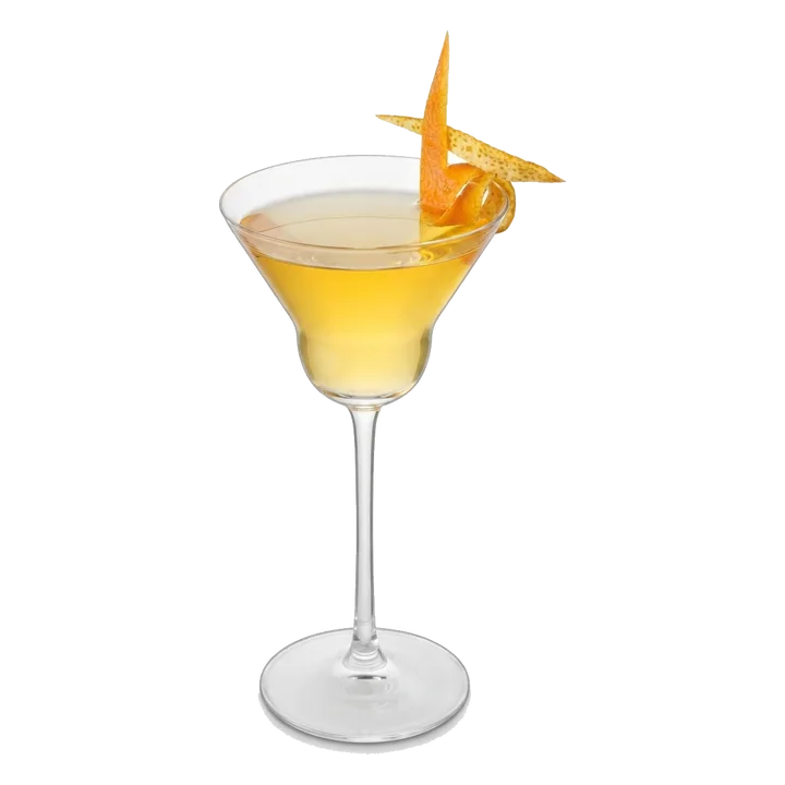 Golden Martini