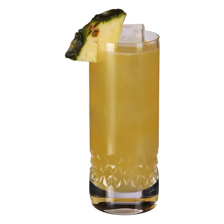 Pear and Pineapple Highball