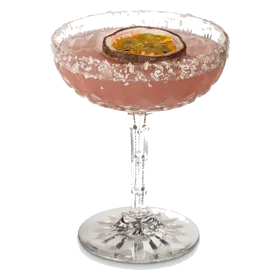 Pink Passion Fruit Margarita
