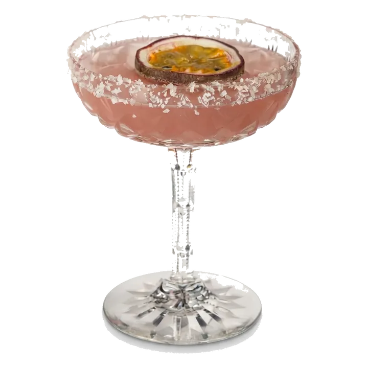 Pink Passion Fruit Margarita