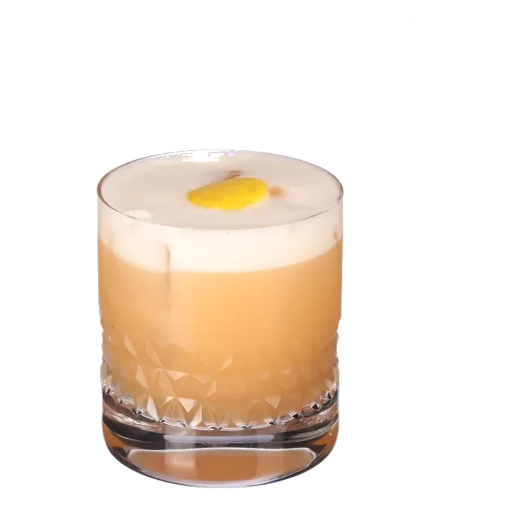 Caramel Whiskey Sour