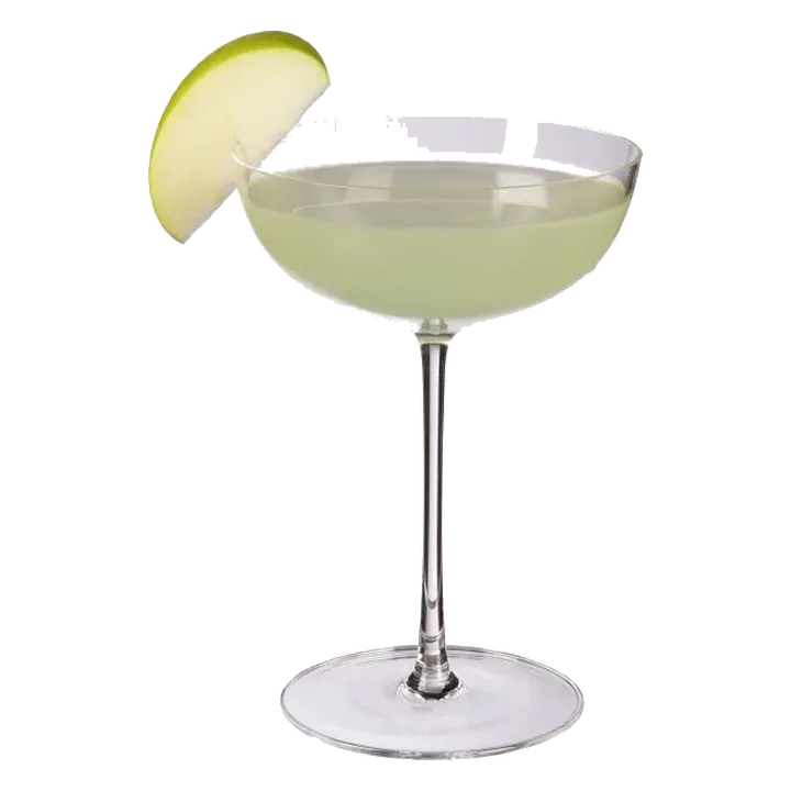 Grassy Sour Apple Martini