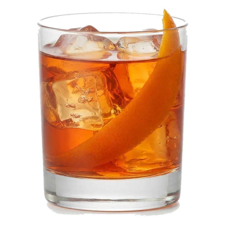 Toffee Negroni
