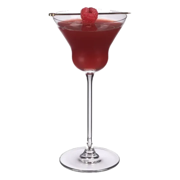 Raspberry Deluxe Martini