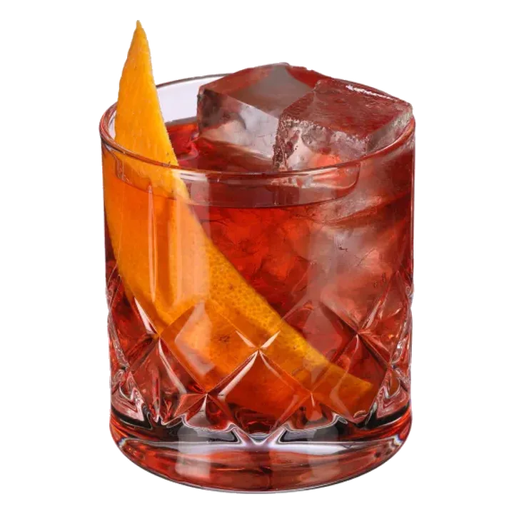 Marsala Negroni (Sicilian Negroni)