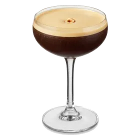 Hazelnut Espresso Martini