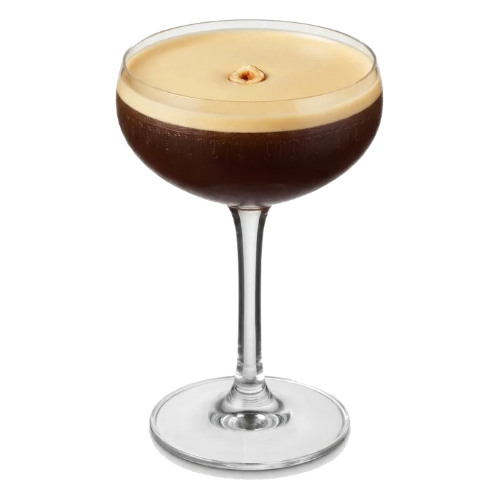 Hazelnut Espresso Martini