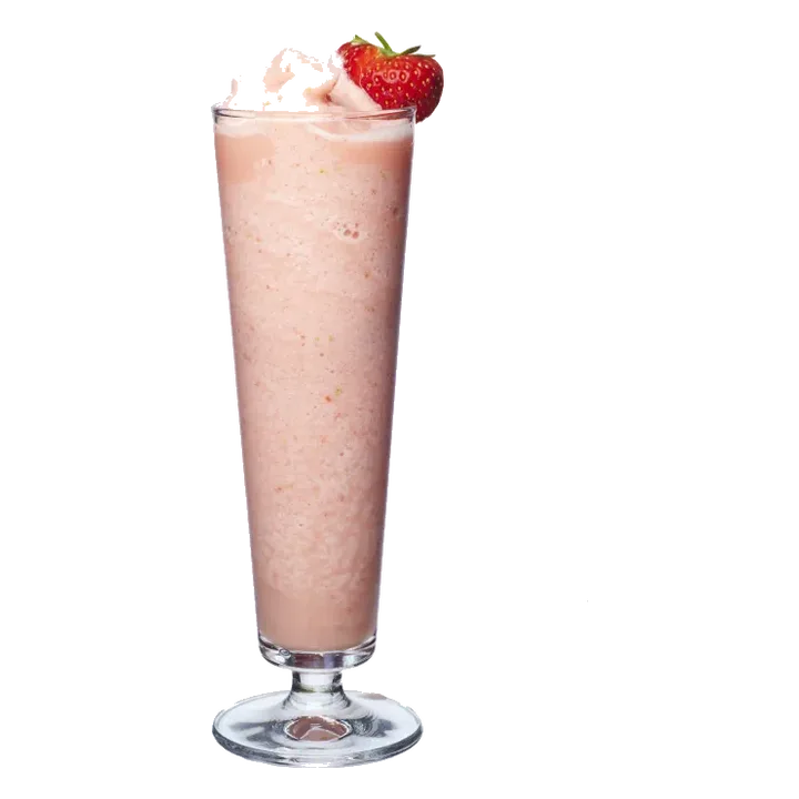 Strawberry Smoothie (Alcoholic)