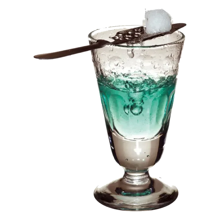 Absinthe Drip Cocktail (Czech method)