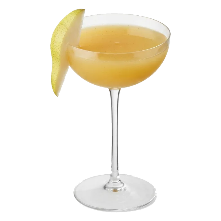 Pear and Cardamom Sidecar