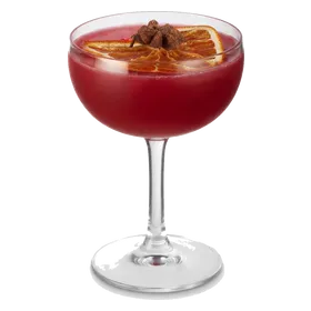 Cinnamon and Pomegranate Margarita