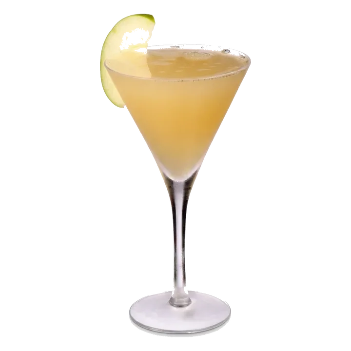 Big Apple Sour Martini