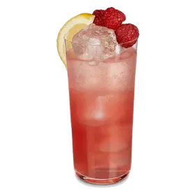 Pink Gin Fizz