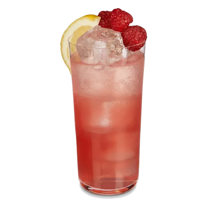 Pink Gin Fizz