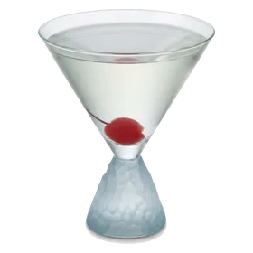 Silver Martini