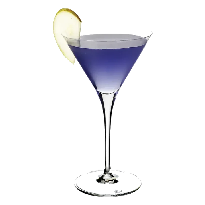 Purple Pear Martini