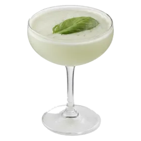 Basil and Honey Daiquiri