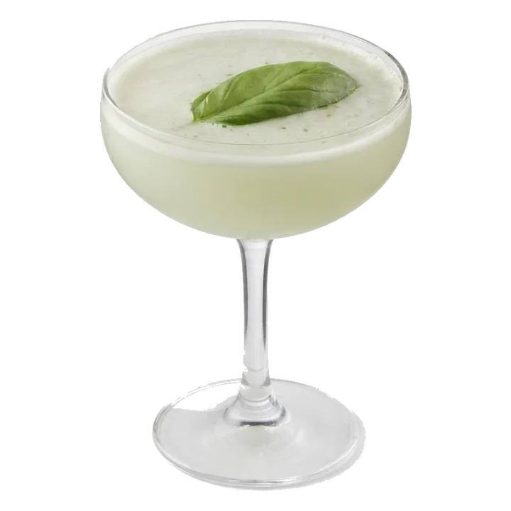 Basil and Honey Daiquiri