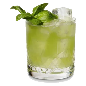 Gin Basil Smash