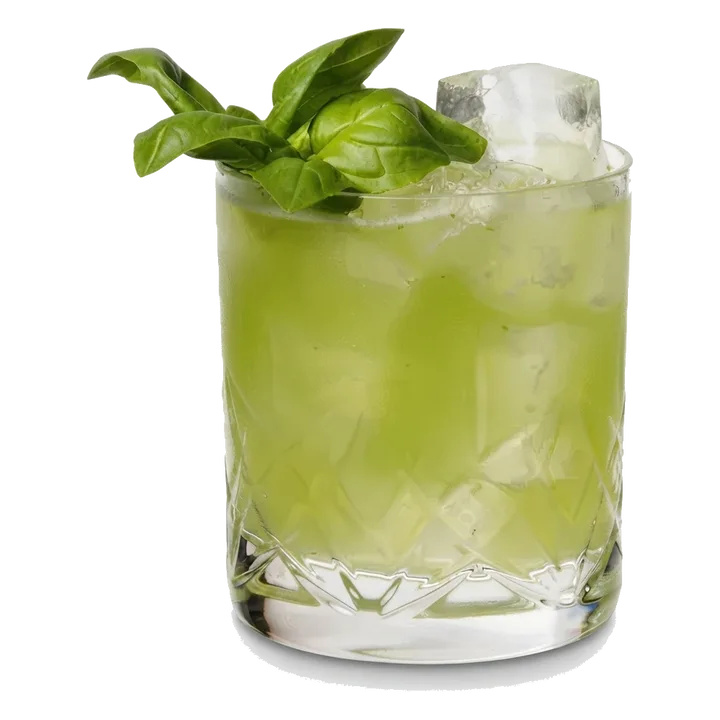 Gin Basil Smash
