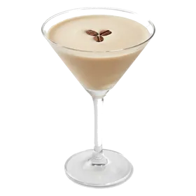 Flat White Martini