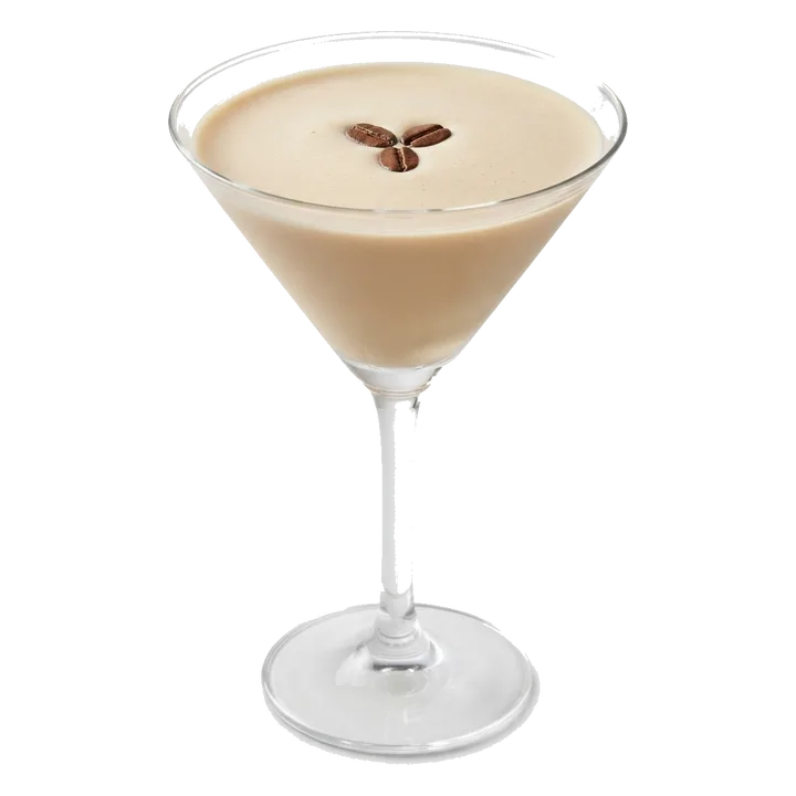 Flat White Martini