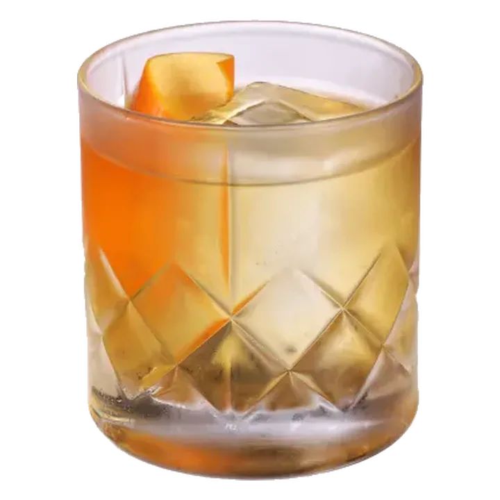 Spiced Vanilla Old Fashioned