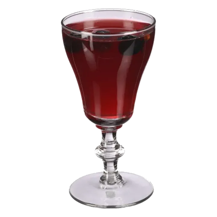 Spiced Berry Hot Toddy