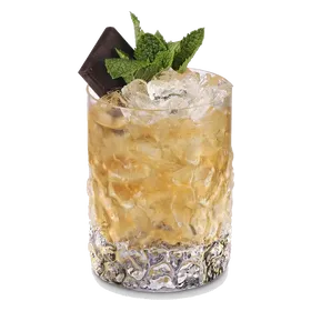 Chocolate Bourbon Stinger