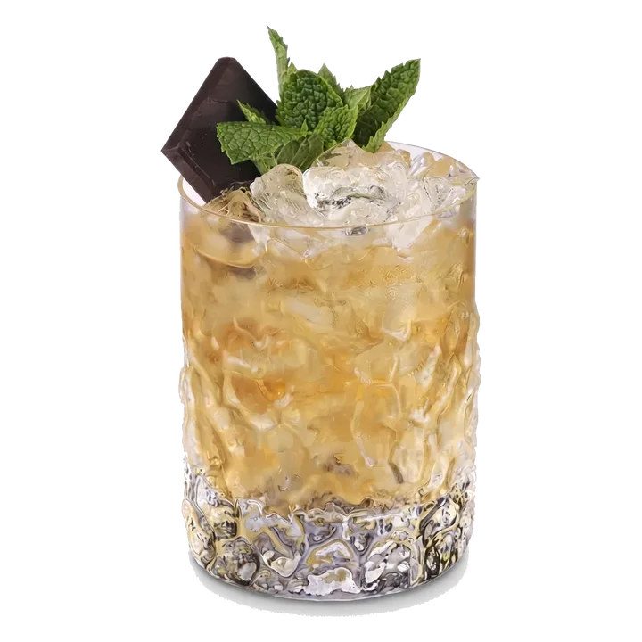 Chocolate Bourbon Stinger
