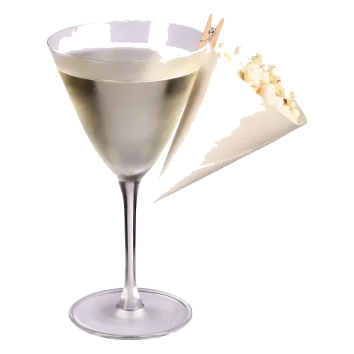Popcorn Martini