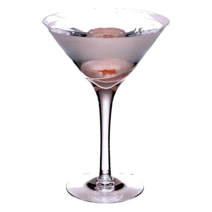 Lychee and Sake Martini