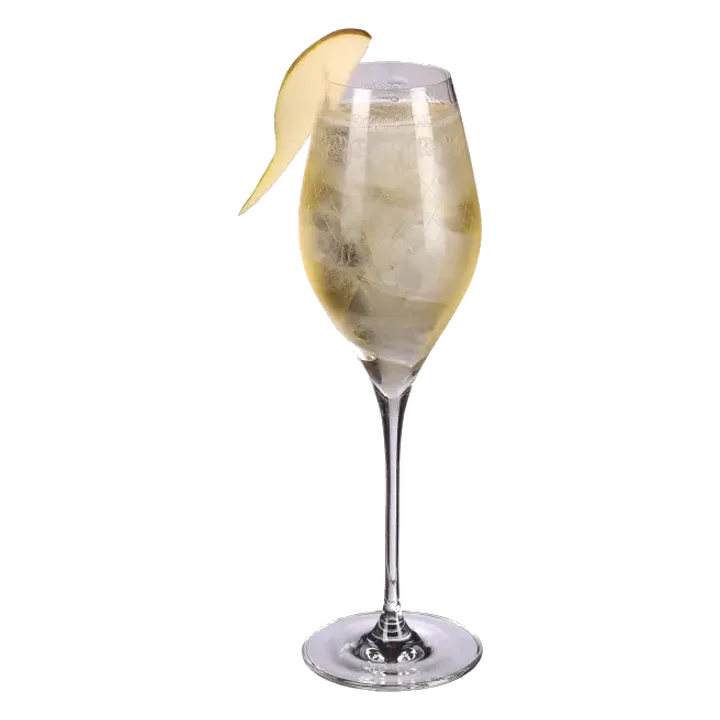 Pear and Cardamom Spritz