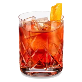 Rhubarb Negroni
