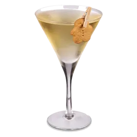 Gingerbread Martini