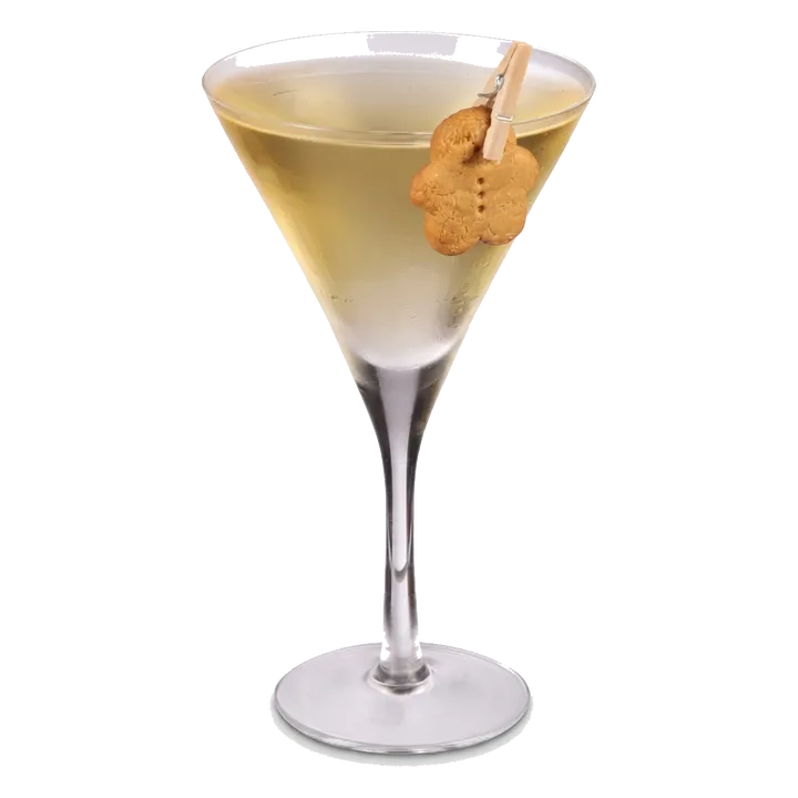 Gingerbread Martini