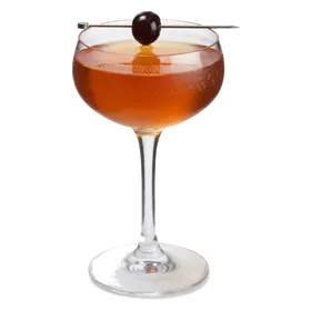 Elderflower Manhattan