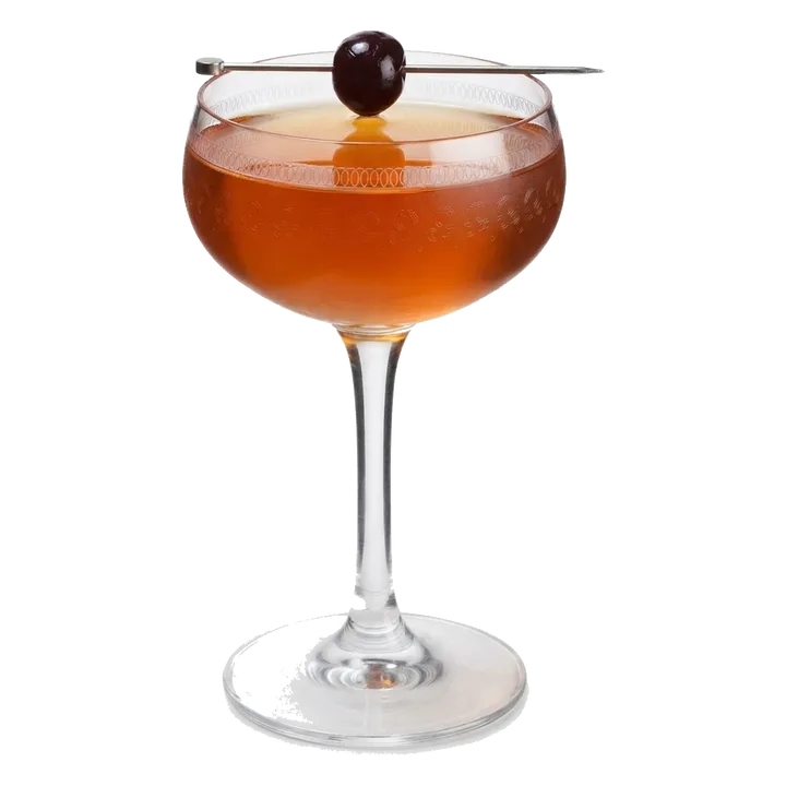 Elderflower Manhattan