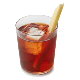 Rhubarb Lucca Negroni